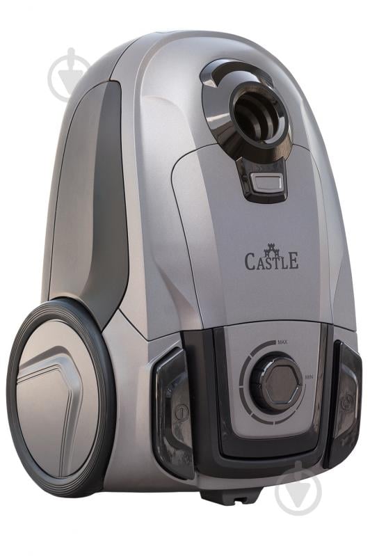 Пылесос Castle CW-113G grey - фото 2 Пылесос Castle CW-113G grey - фото 2