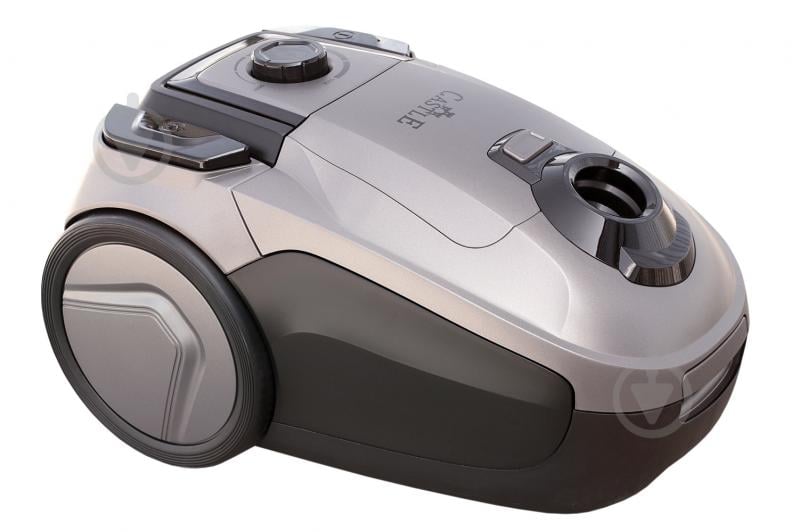 Пылесос Castle CW-113G grey - фото 4 Пылесос Castle CW-113G grey - фото 4