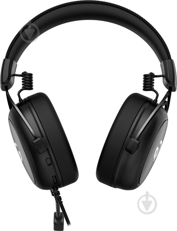 Гарнитура игровая GamePro Asgard Skald Origin black (HS850B) - фото 3