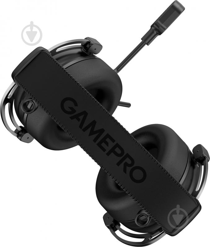 Гарнитура игровая GamePro Asgard Skald Origin black (HS850B) - фото 7