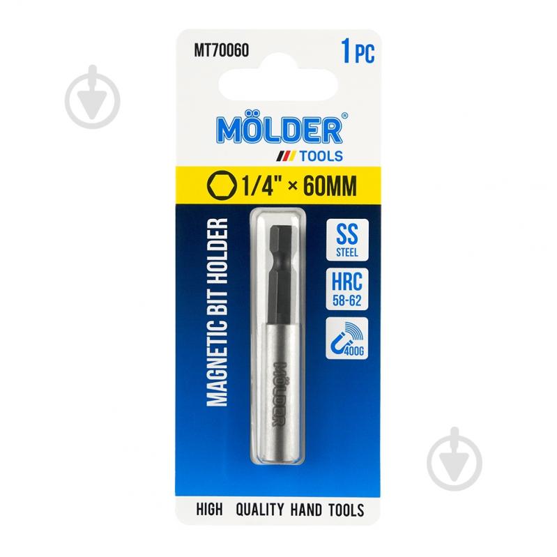 Набор бит Molder 60 мм 1 шт. MT70060 - фото 1