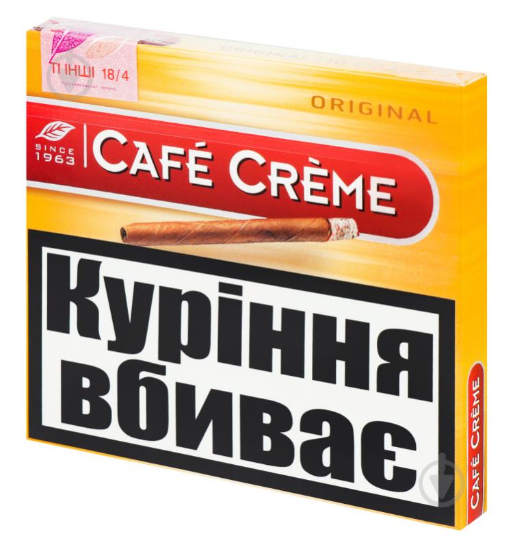 Сигари Cafe Creme Original 8720400000210 - фото 2