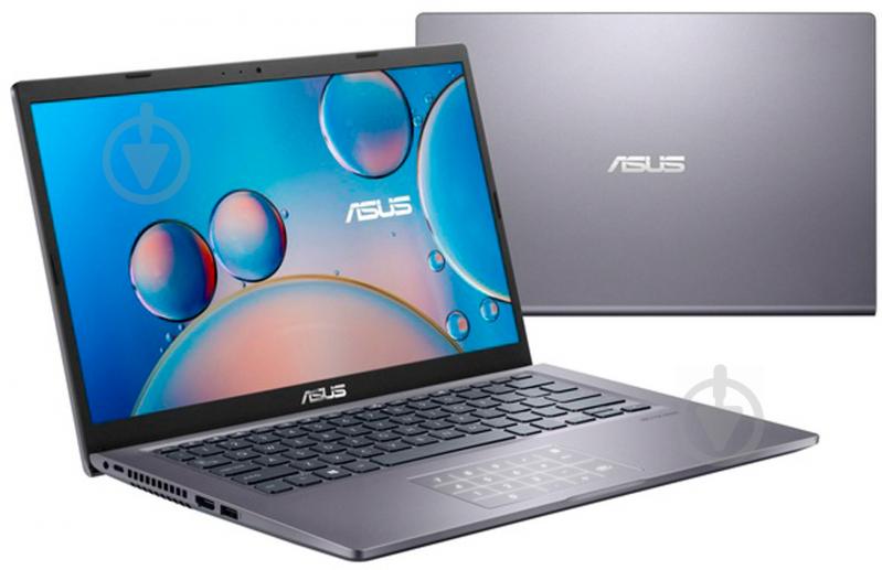 Ноутбук Asus X415JA-EB321 14 (90NB0ST2-M05630) silver - фото 1