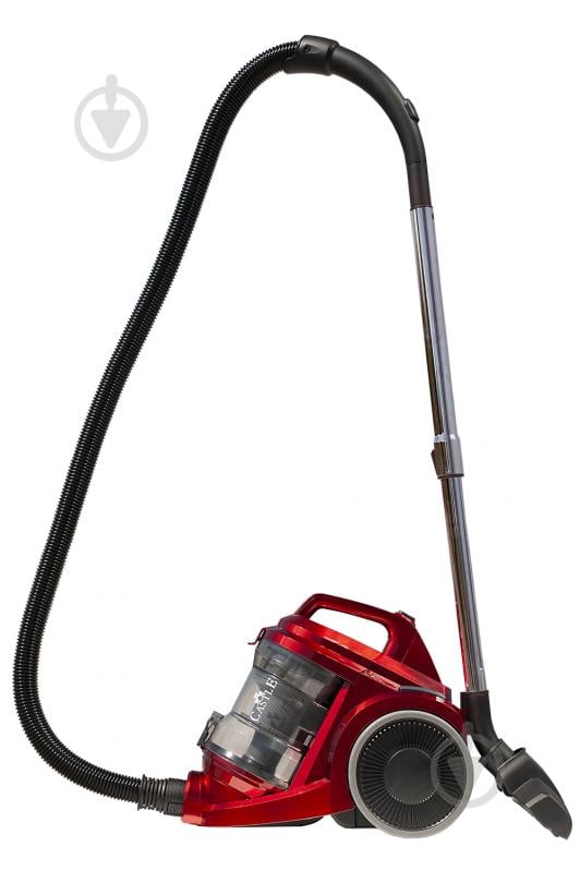 Пылесос циклонный Castle CW-105R red - фото 3 Пылесос циклонный Castle CW-105R red - фото 3