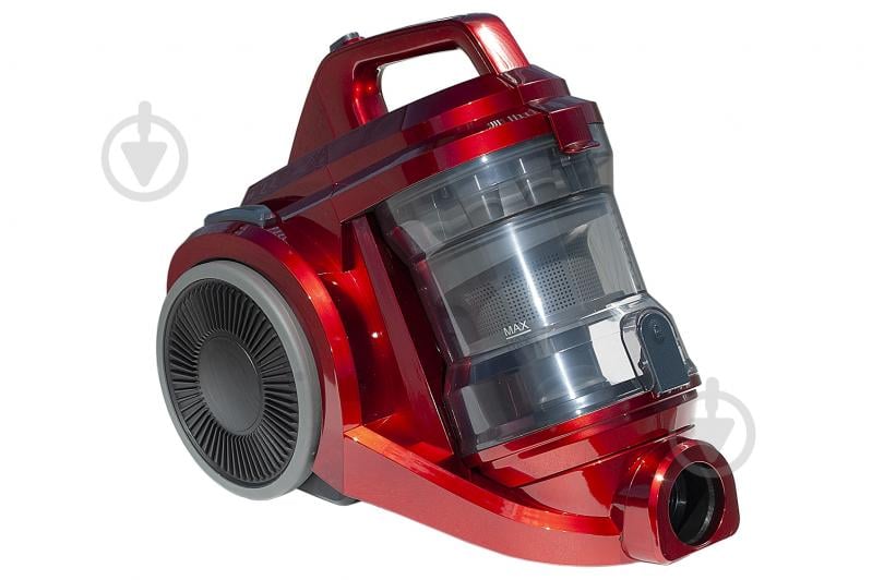 Пылесос циклонный Castle CW-105R red - фото 1 Пылесос циклонный Castle CW-105R red - фото 1