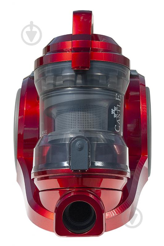 Пылесос циклонный Castle CW-105R red - фото 2 Пылесос циклонный Castle CW-105R red - фото 2