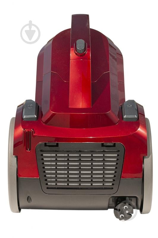 Пылесос циклонный Castle CW-105R red - фото 4 Пылесос циклонный Castle CW-105R red - фото 4
