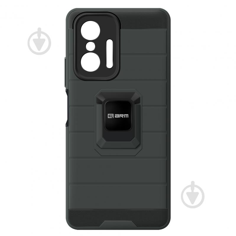 Чехол Armorstandart DEF17 case для Xiaomi Mi 11T / 11T Pro Black (ARM61358) - фото 1