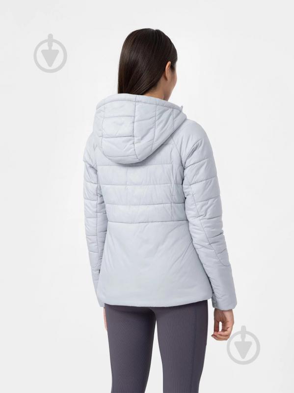 Пуховик женский зимний 4F WOMEN'S JACKET KUDP017 H4Z22-KUDP017-34S р.XS серый - фото 2 Пуховик женский зимний 4F WOMEN'S JACKET KUDP017 H4Z22-KUDP017-34S р.XS серый - фото 2