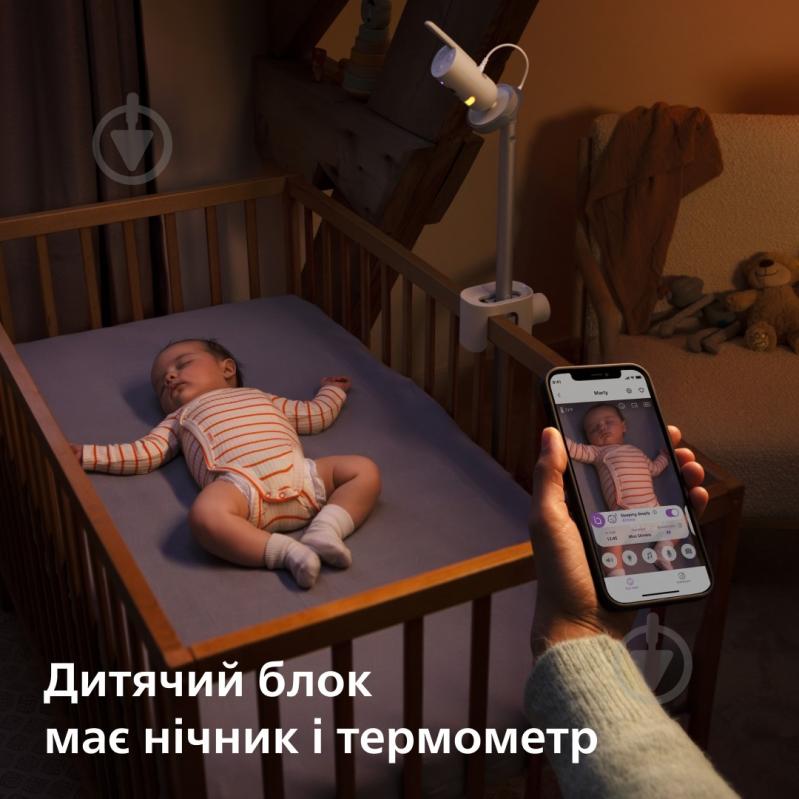 Відеоняня AVENT Avent SCD971/26 Premium - фото 7