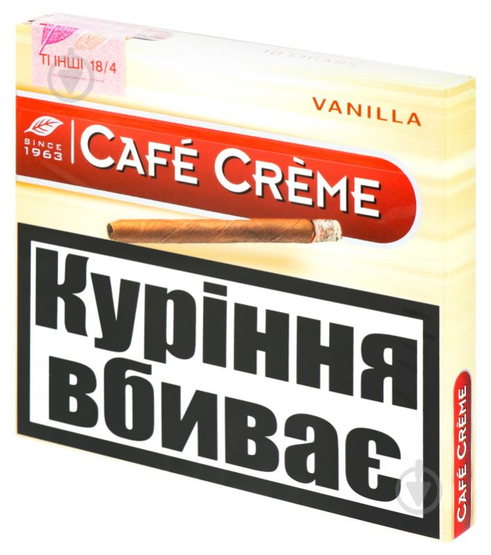 Сигари Cafe Creme Vanilla 8720400249091 - фото 3
