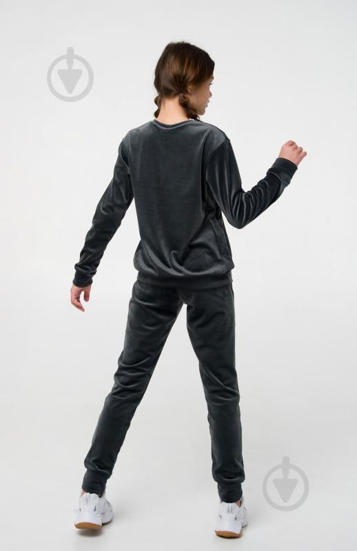 Комплект для девочек Smil р.146 серый 117309 - фото 3