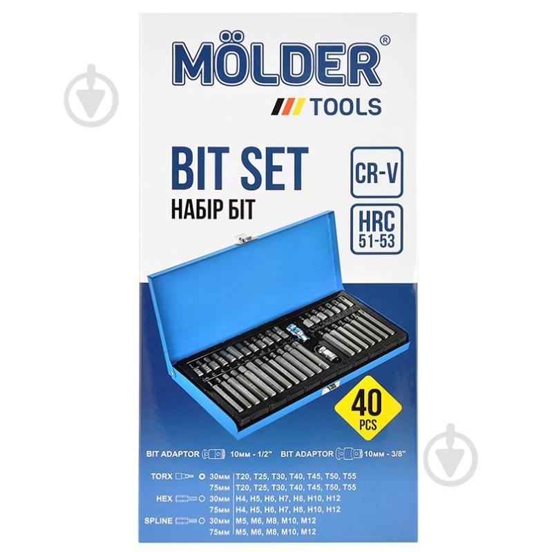 Molder CR-V 40 шт. MT68040 - фото 1 Molder CR-V 40 шт. MT68040 - фото 1