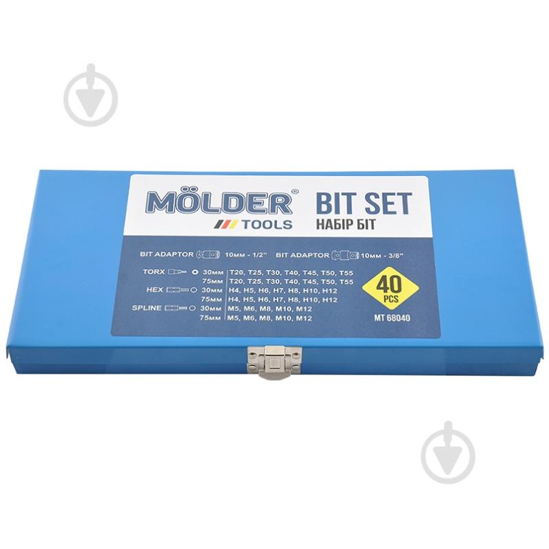 Molder CR-V 40 шт. MT68040 - фото 2 Molder CR-V 40 шт. MT68040 - фото 2