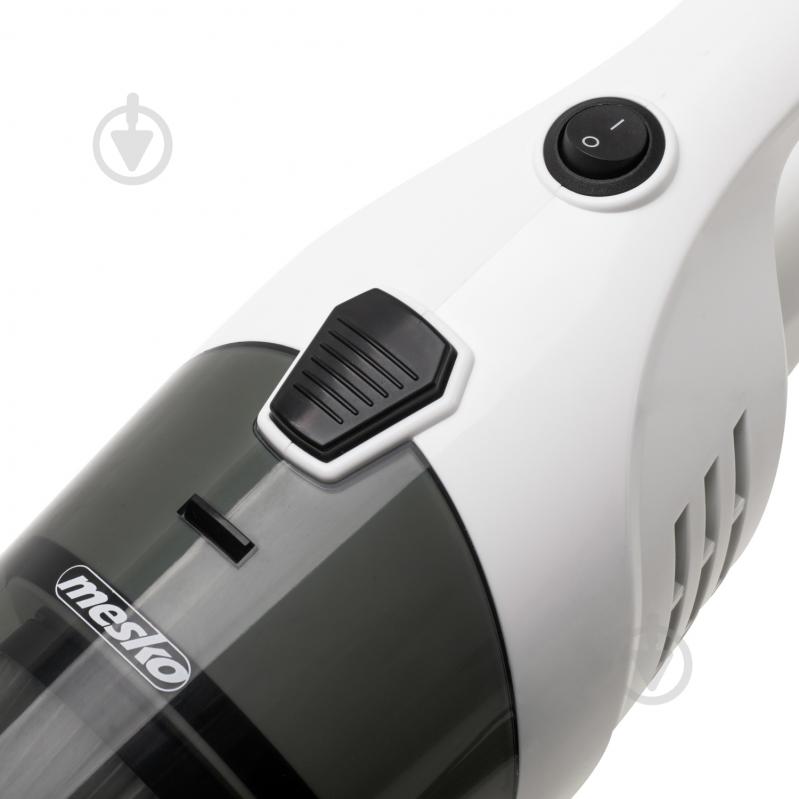 Пылесос Mesko MS-7071 white - фото 6