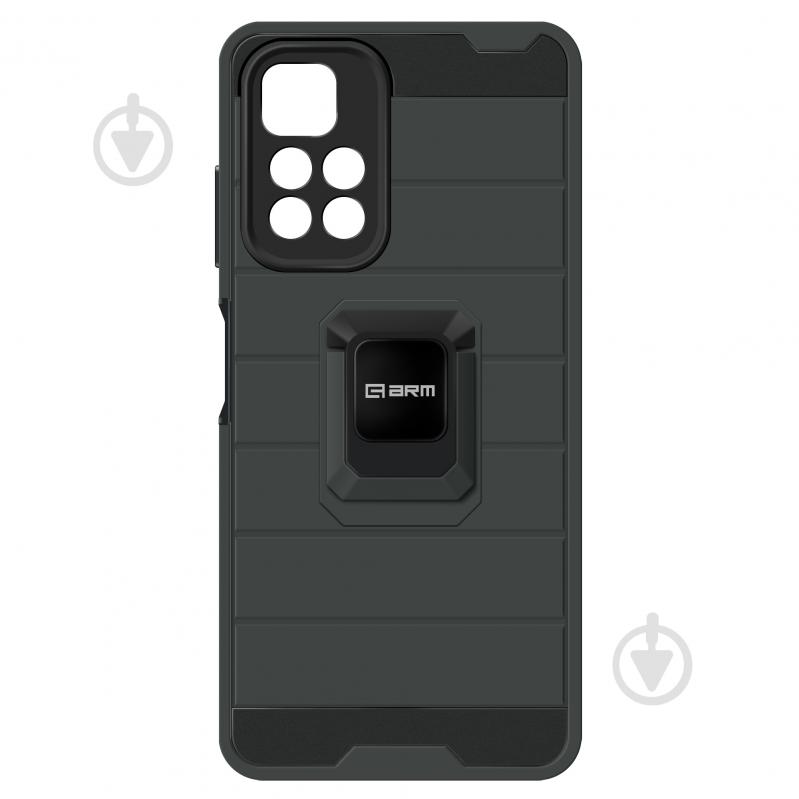 Чехол Armorstandart DEF17 case для Xiaomi Redmi Note 11 4G Black (ARM61354) - фото 1