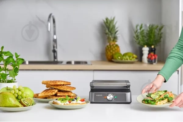 Вафельница MPM MGO-55 - фото 4