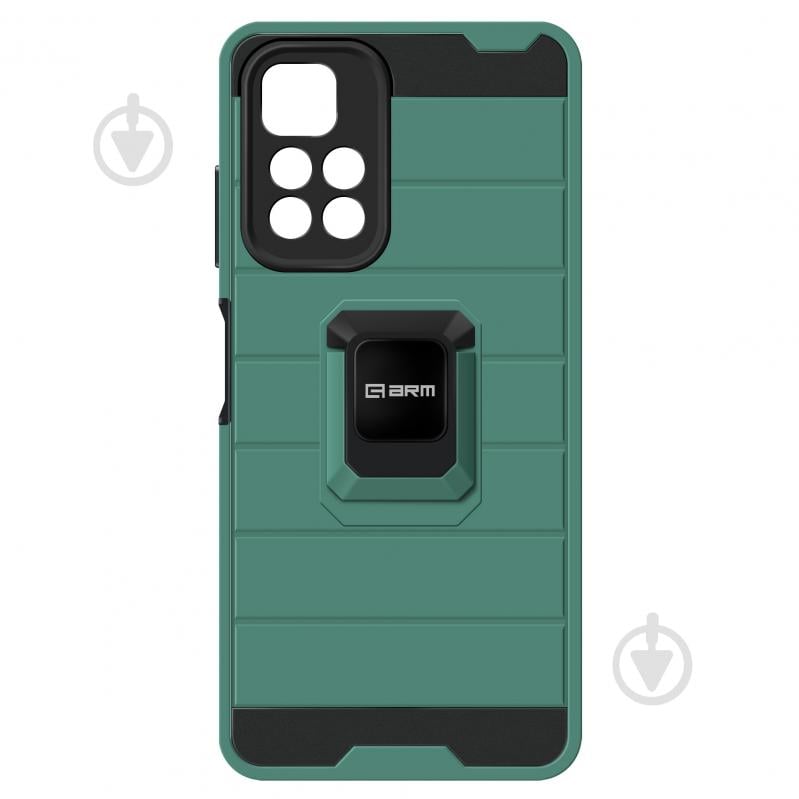 Чохол Armorstandart DEF17 case для Xiaomi Redmi Note 11 4G Military Green (ARM61355) - фото 1