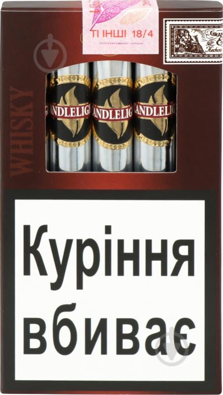 Сигары Candle Light Senoritas Aroma Whisky 4012922802316 - фото 2