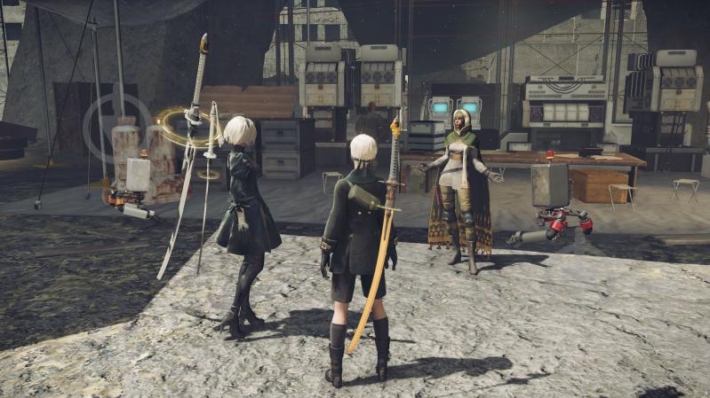 Игра Sony PS4 Nier Automata GOTY (SNRGT4EN01) - фото 2 Игра Sony PS4 Nier Automata GOTY (SNRGT4EN01) - фото 2