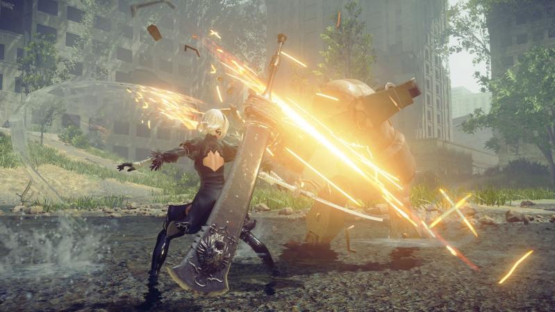 Игра Sony PS4 Nier Automata GOTY (SNRGT4EN01) - фото 3 Игра Sony PS4 Nier Automata GOTY (SNRGT4EN01) - фото 3