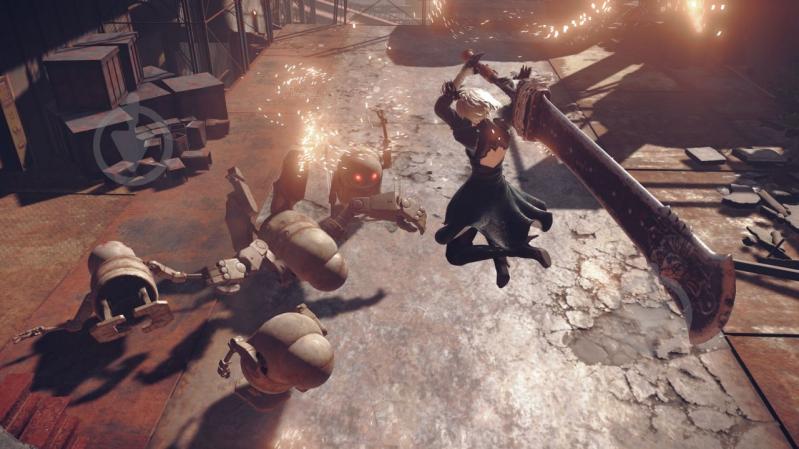 Игра Sony PS4 Nier Automata GOTY (SNRGT4EN01) - фото 4 Игра Sony PS4 Nier Automata GOTY (SNRGT4EN01) - фото 4