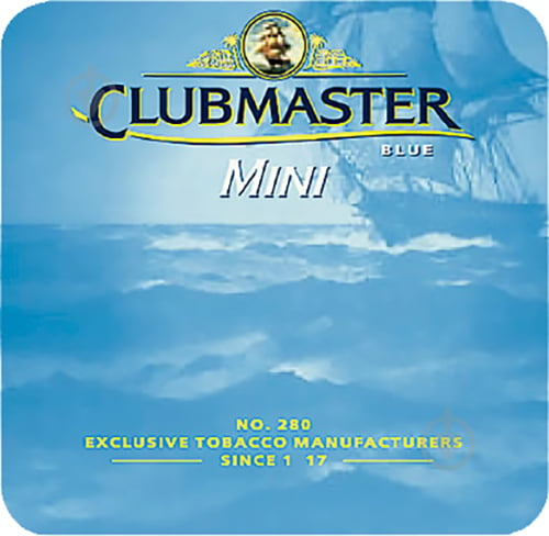 Сигары Clubmaster Mini Blue 4000862111407,4 - фото 1