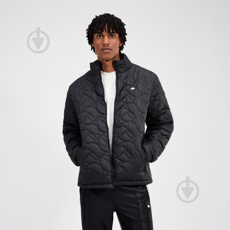 Куртка чоловіча демісезонна Ellesse VILLANOVA PADDED JACKET SHX21093-011 р.L чорна - фото 1