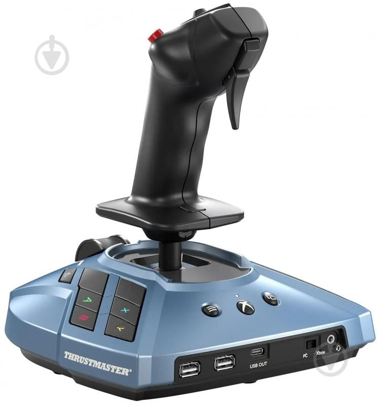 Джойстик Thrustmaster TCA Sidesttick Airbus PC/XBOX (4460219) - фото 3 Джойстик Thrustmaster TCA Sidesttick Airbus PC/XBOX (4460219) - фото 3