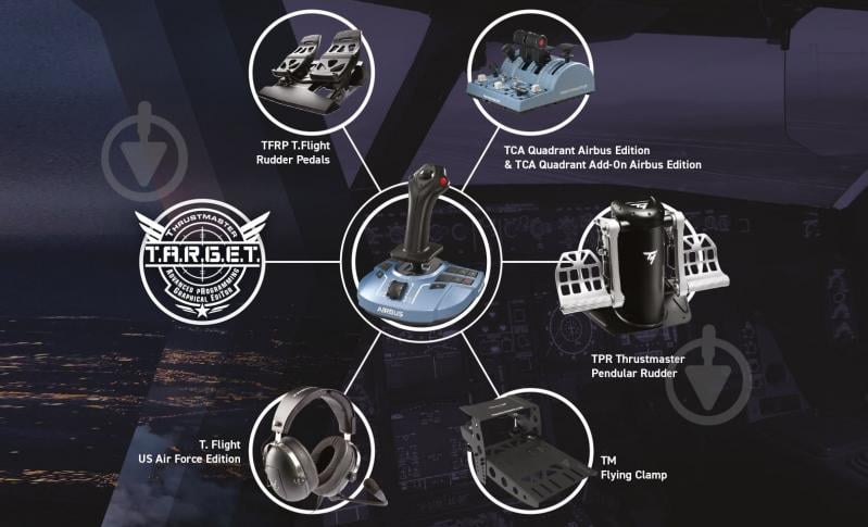 Джойстик Thrustmaster TCA Sidesttick Airbus PC/XBOX (4460219) - фото 8 Джойстик Thrustmaster TCA Sidesttick Airbus PC/XBOX (4460219) - фото 8