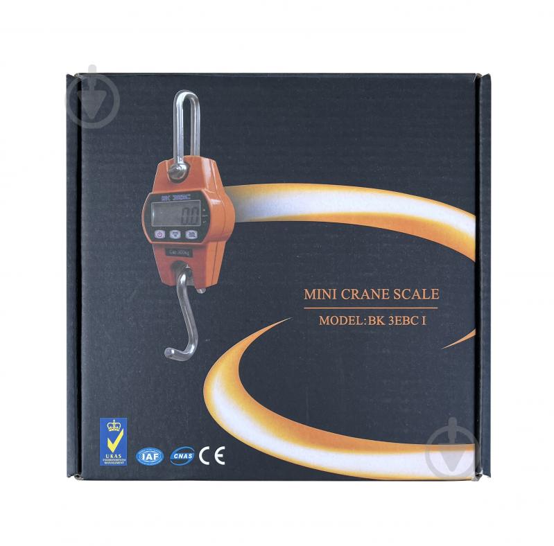 Ваги кранові ЗЕВС LCD 120 кг - фото 6