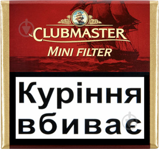 Сигары Clubmaster Mini Red Filter 4000862222400 - фото 1