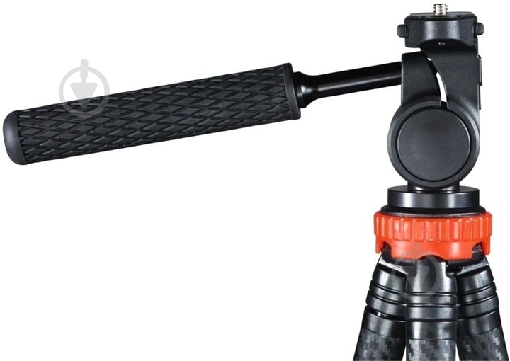 Штатив Hama Tripod для смартфонов 106 2D 25.5 -106 cм черный (00004631) - фото 6 Штатив Hama Tripod для смартфонов 106 2D 25.5 -106 cм черный (00004631) - фото 6