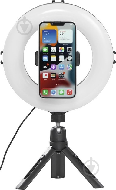 Трипод Hama Smart-80 V2 9.5 см черный (00004657) - фото 10