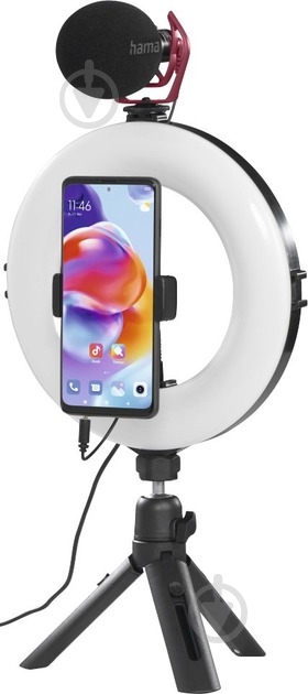 Трипод Hama Smart-80 V2 9.5 см черный (00004657) - фото 15