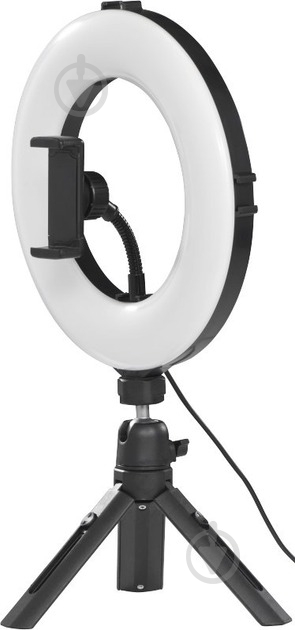 Трипод Hama Smart-80 V2 9.5 см черный (00004657) - фото 2