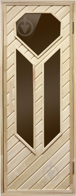 Двери для сауны Липа-S1 - фото 1 Двери для сауны Липа-S1 - фото 1