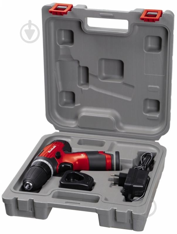 Шуруповерт аккумуляторный Einhell TH-CD 12 Li 4513660 - фото 2