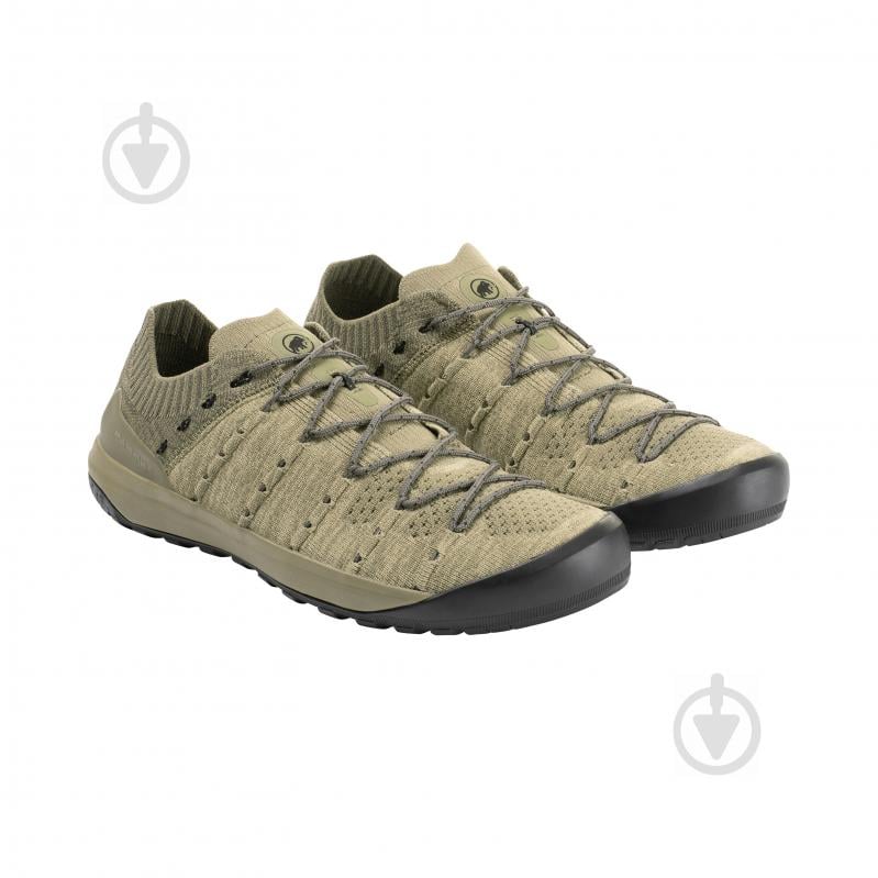 Кроссовки мужские демисезонные MAMMUT Hueco Knit Low 3020-06190-40085 р.42 хаки - фото 1