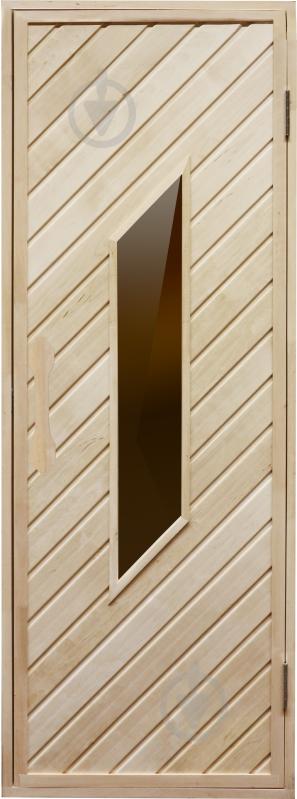 Двери для сауны Липа-S6 - фото 1