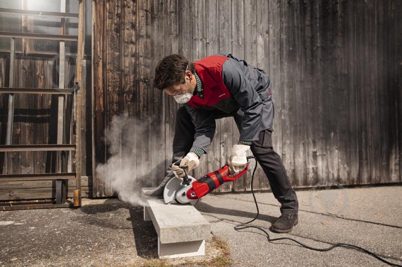 Болгарка (угловая шлифмашина) Einhell TE-AG 230/2000 4430840 - фото 4