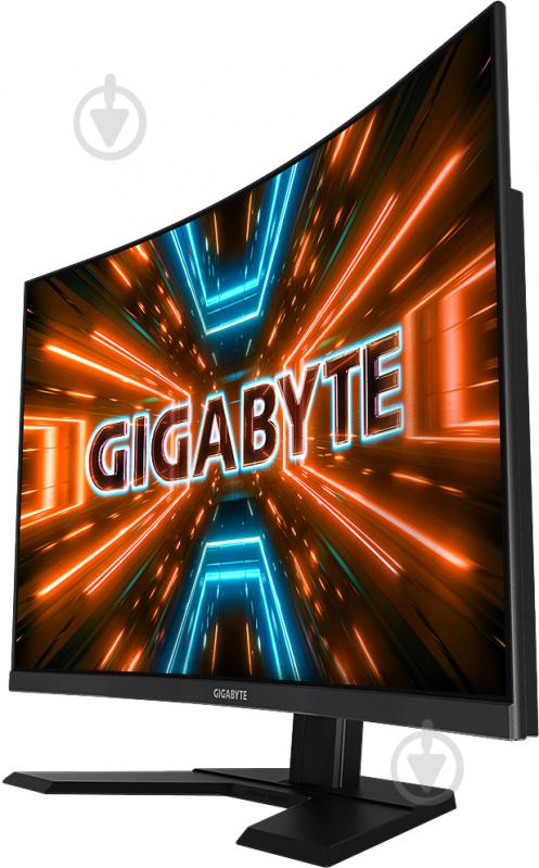 Монітор Gigabyte G32QC A Gaming Monitor 31,5" (G32QC A Gaming Monitor) - фото 3