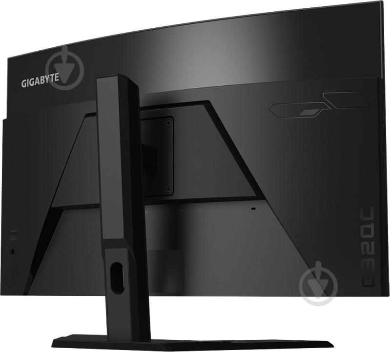 Монітор Gigabyte G32QC A Gaming Monitor 31,5" (G32QC A Gaming Monitor) - фото 5