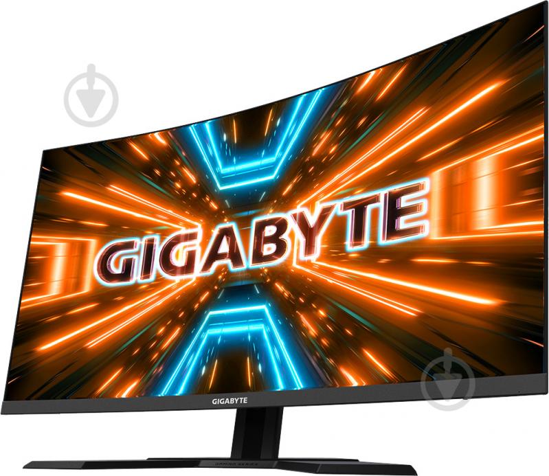 Монітор Gigabyte G32QC A Gaming Monitor 31,5" (G32QC A Gaming Monitor) - фото 2