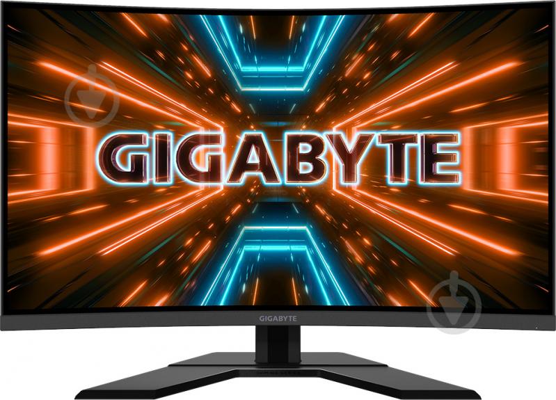 Монітор Gigabyte G32QC A Gaming Monitor 31,5" (G32QC A Gaming Monitor) - фото 1