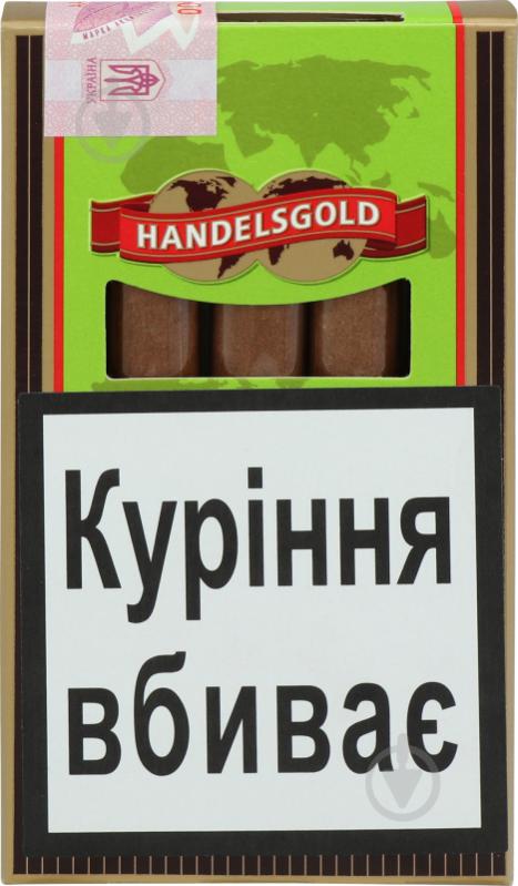 Сигары Handelsgold Apple Cigarillos 4000862205106 - фото 1