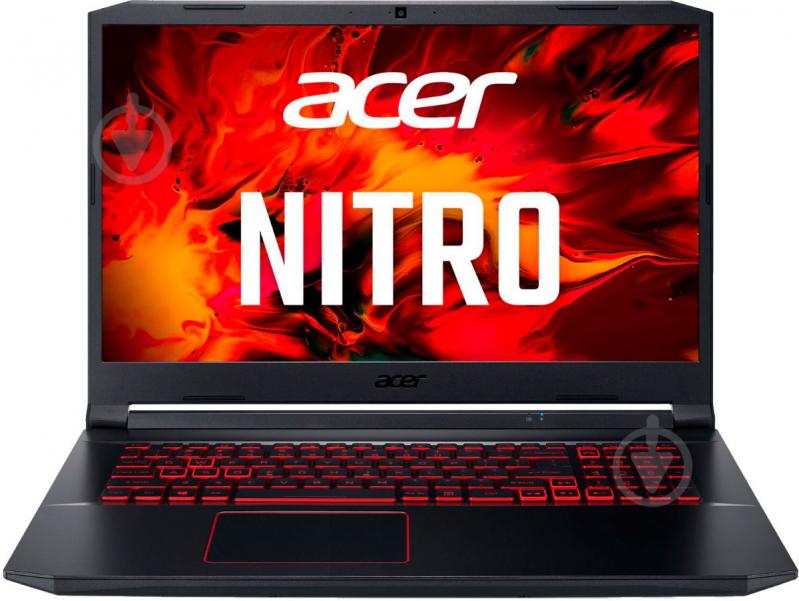 Ноутбук Acer Nitro 5 AN515-55-79ZX 15,6 (NH.Q7PEU.01B) obsidian black - фото 1