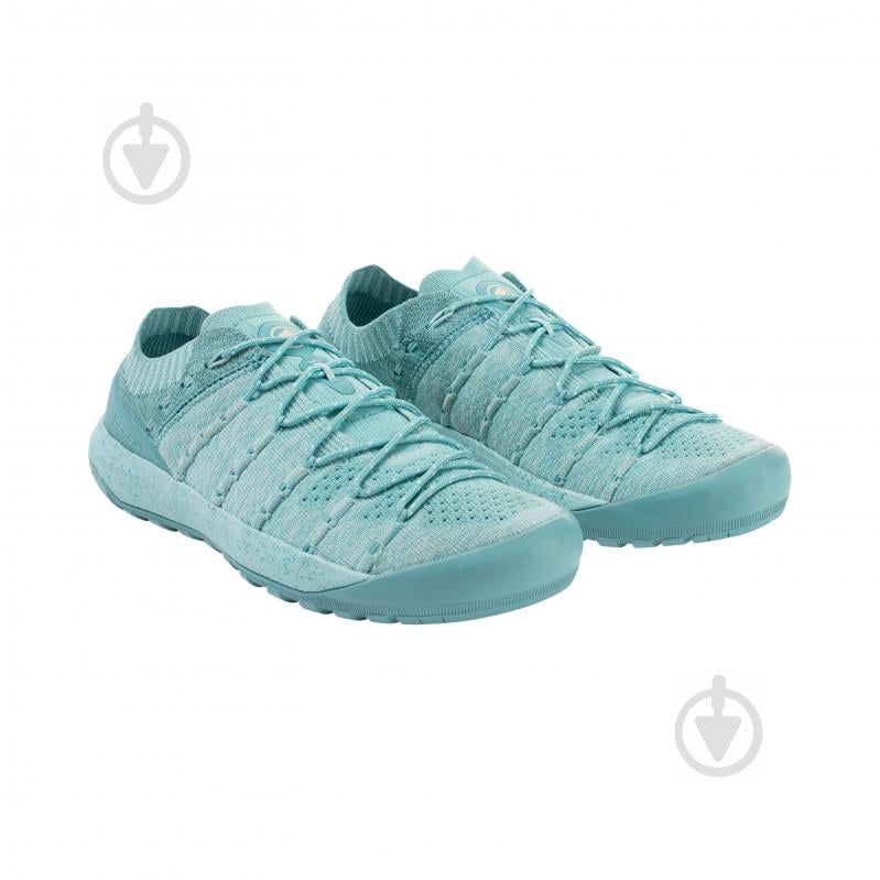 Кросівки жіночі демісезонні MAMMUT Hueco Knit Low 3020-06200-50216 р.37,5 блакитні - фото 1