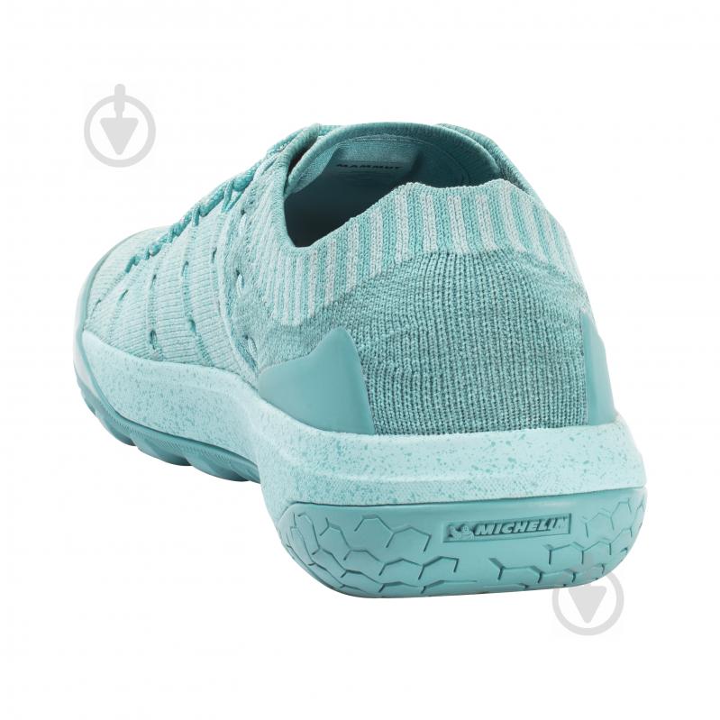 Кросівки жіночі демісезонні MAMMUT Hueco Knit Low 3020-06200-50216 р.37,5 блакитні - фото 3