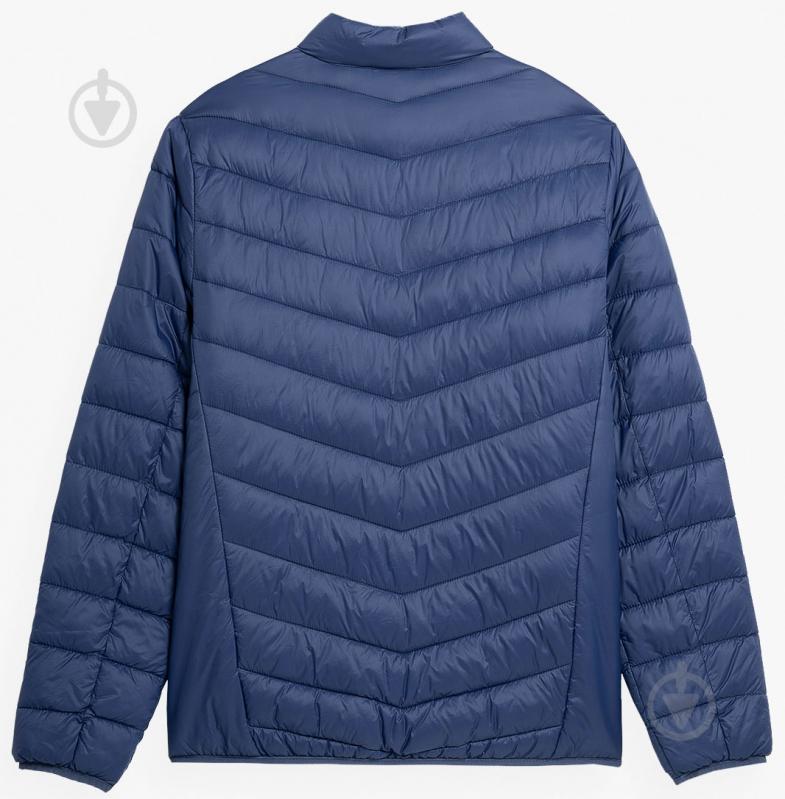 Куртка 4F DOWN JACKET 4FAW22TDJAM139-30S р.S синяя - фото 2